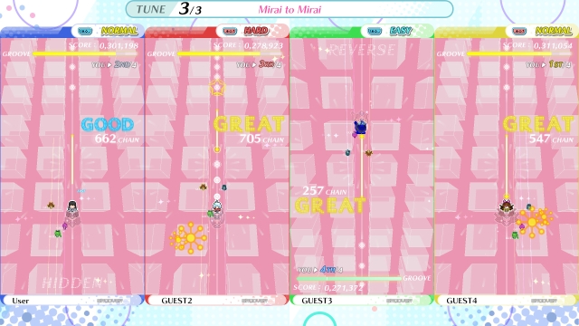 Groove Coaster: Wai Wai Party!!!! (Switch) image