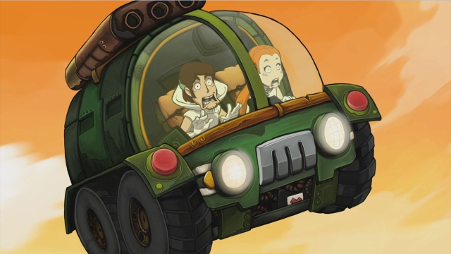 Goodbye Deponia (Switch) image