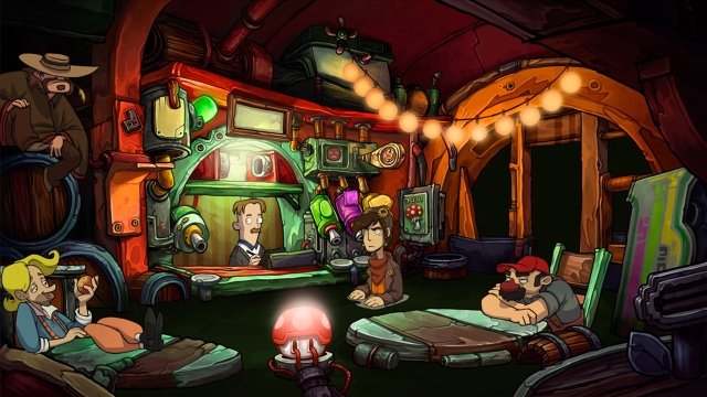 Goodbye Deponia (Switch) image