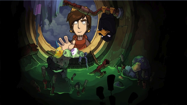 Goodbye Deponia (Switch) image