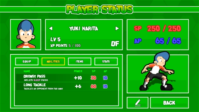Ganbare! Super Strikers (Switch) image