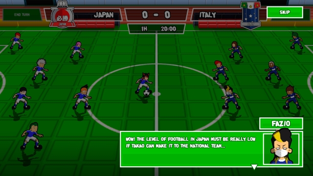 Ganbare! Super Strikers (Switch) image
