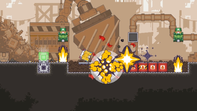 Gunbrick: Reloaded (Switch) image