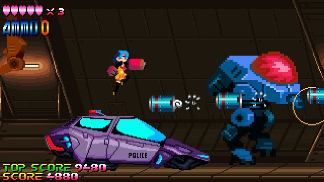 Gun Crazy (Switch) image
