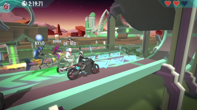 Gravity Rider Zero (Switch) image