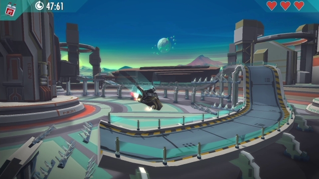 Gravity Rider Zero (Switch) image
