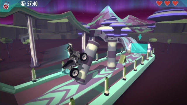 Gravity Rider Zero (Switch) image