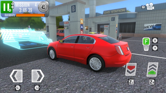 Gas Station: Highway Services (Switch) image