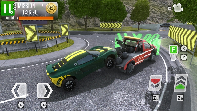 Gas Station: Highway Services (Switch) image