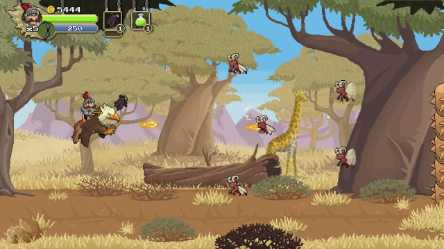 Gryphon Knight Epic: Definitive Edition (Switch) image