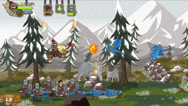 Gryphon Knight Epic: Definitive Edition (Switch) image