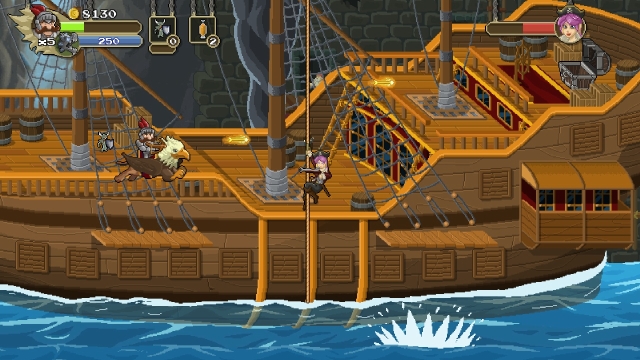 Gryphon Knight Epic: Definitive Edition (Switch) image
