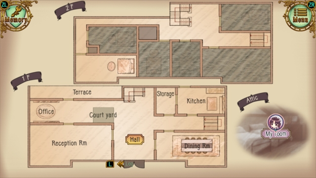 Gothic Murder: Adventure That Changes Destiny (Switch) image