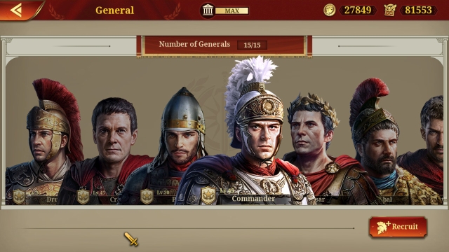 Great Conqueror: Rome (Switch) image