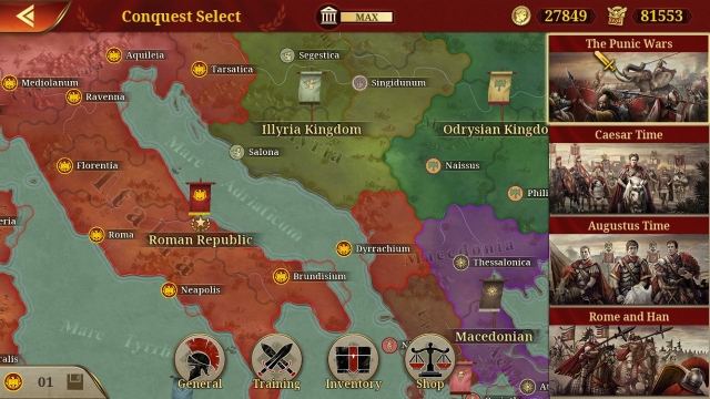 Great Conqueror: Rome (Switch) image