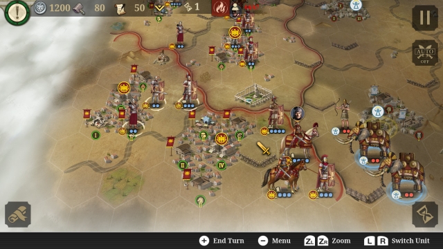 Great Conqueror: Rome (Switch) image