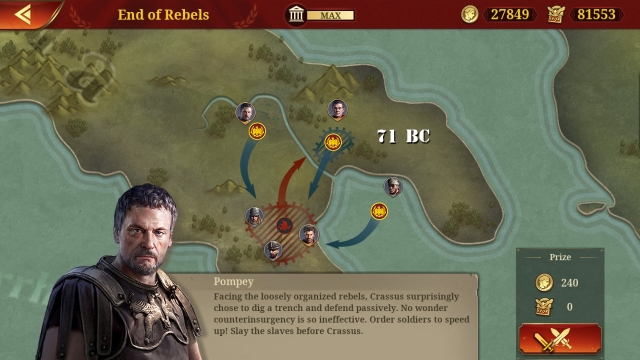 Great Conqueror: Rome (Switch) image