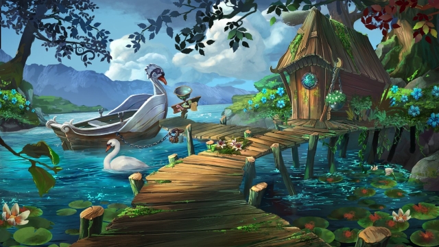 Grim Legends 2: Song of the Dark Swan (Switch) image