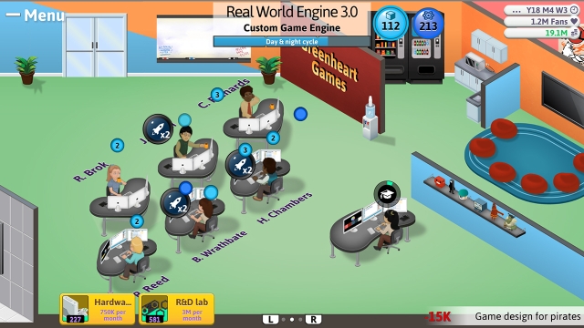 Game Dev Tycoon (Switch) image