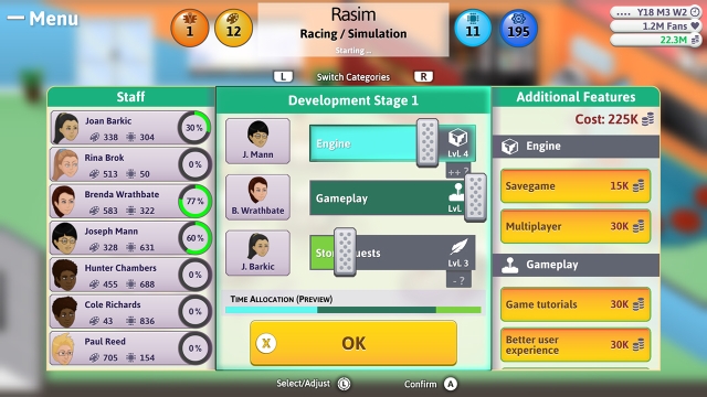 Game Dev Tycoon (Switch) image