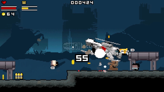 Gunslugs (Switch) image