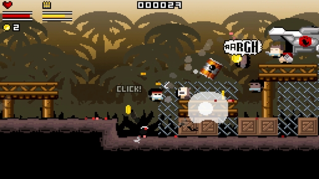 Gunslugs (Switch) image