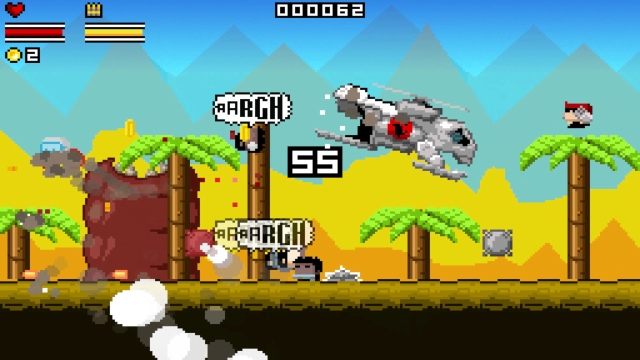 Gunslugs (Switch) image