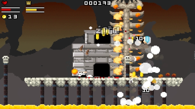 Gunslugs (Switch) image