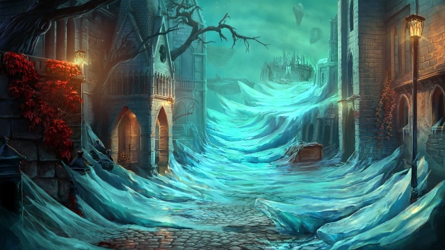 Grim Legends 3: The Dark City (Switch) image