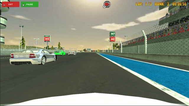 Grand Prix Racing (Switch) image