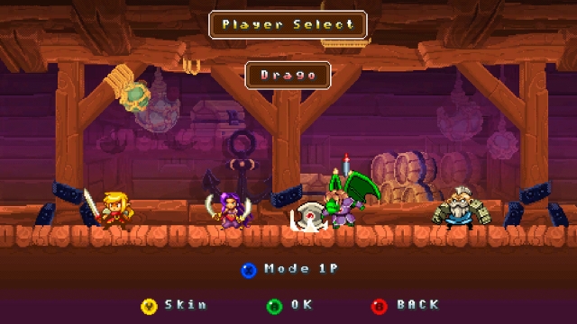 Golden Force (Switch) image
