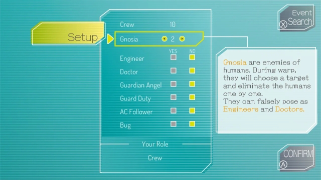 Gnosia (Switch) image