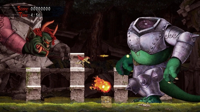 Ghosts 'n Goblins Resurrection (Switch) image
