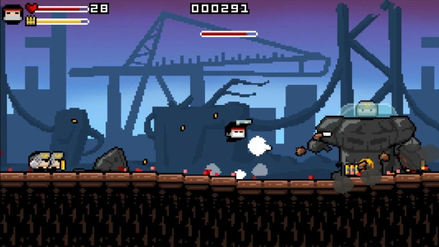 Gunslugs 2 (Switch) image