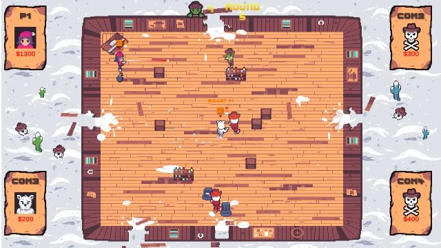Gun Skaters (Switch) image