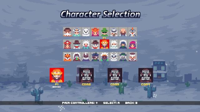 Gun Skaters (Switch) image