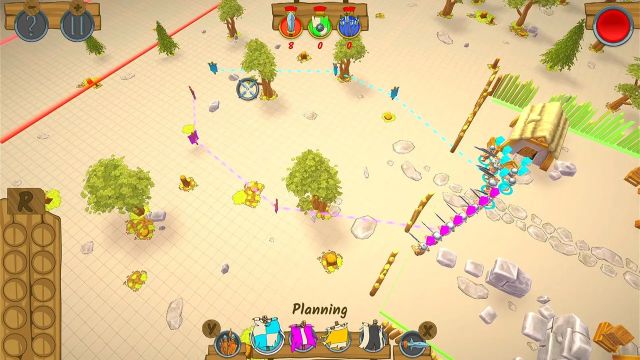 Gallic Wars: Battle Simulator (Switch) image