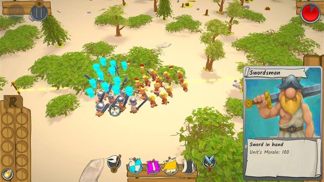 Gallic Wars: Battle Simulator (Switch) image