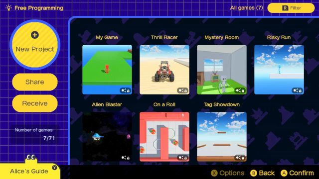 Game Builder Garage (Switch) image