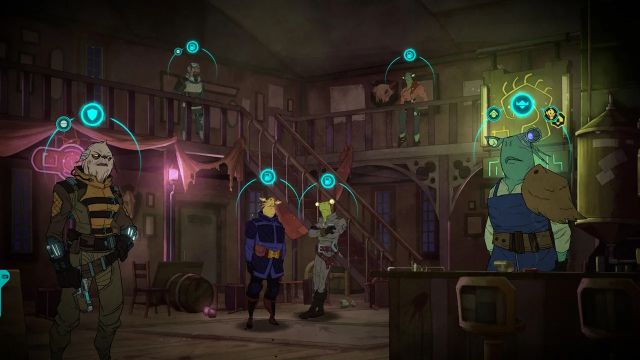 Griftlands (Switch) image