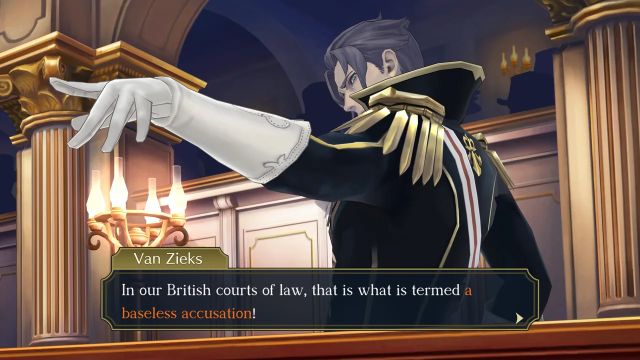 The Great Ace Attorney Chronicles (Switch) image