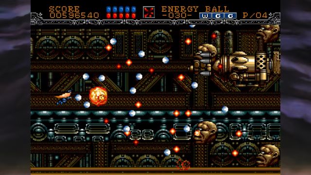 Gynoug (Switch) image