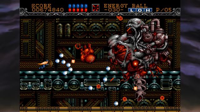 Gynoug (Switch) image