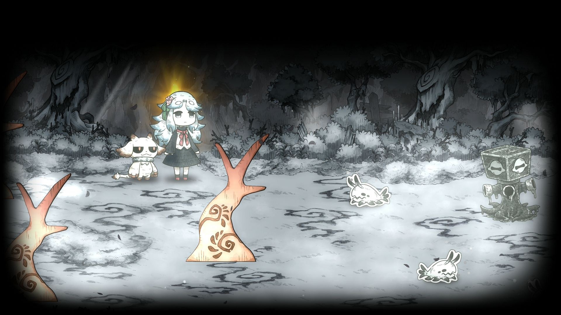 The Grimm Reapress and the Drearytale Monster (Switch) image