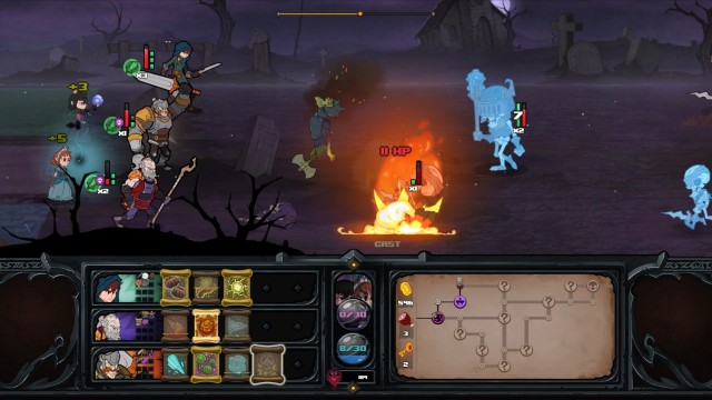 Has-Been Heroes (Switch) image