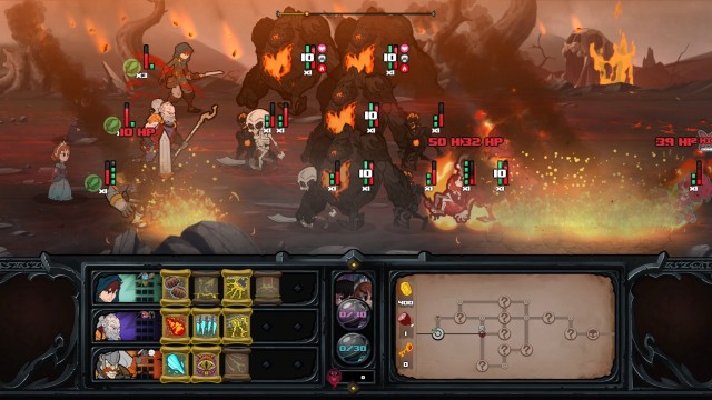 Has-Been Heroes (Switch) image