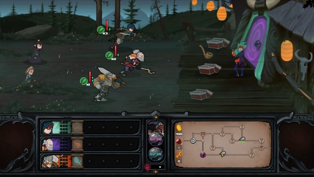 Has-Been Heroes (Switch) image