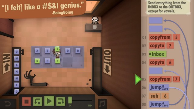 Human Resource Machine (Switch) image