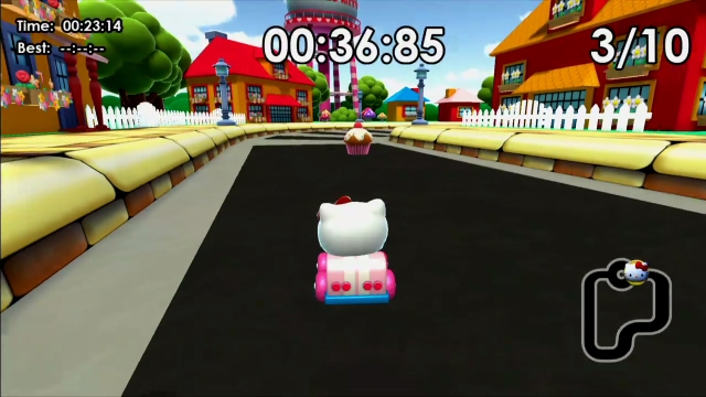 Hello Kitty Kruisers (Switch) image