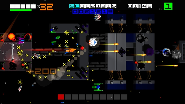 Hyper Sentinel (Switch) image